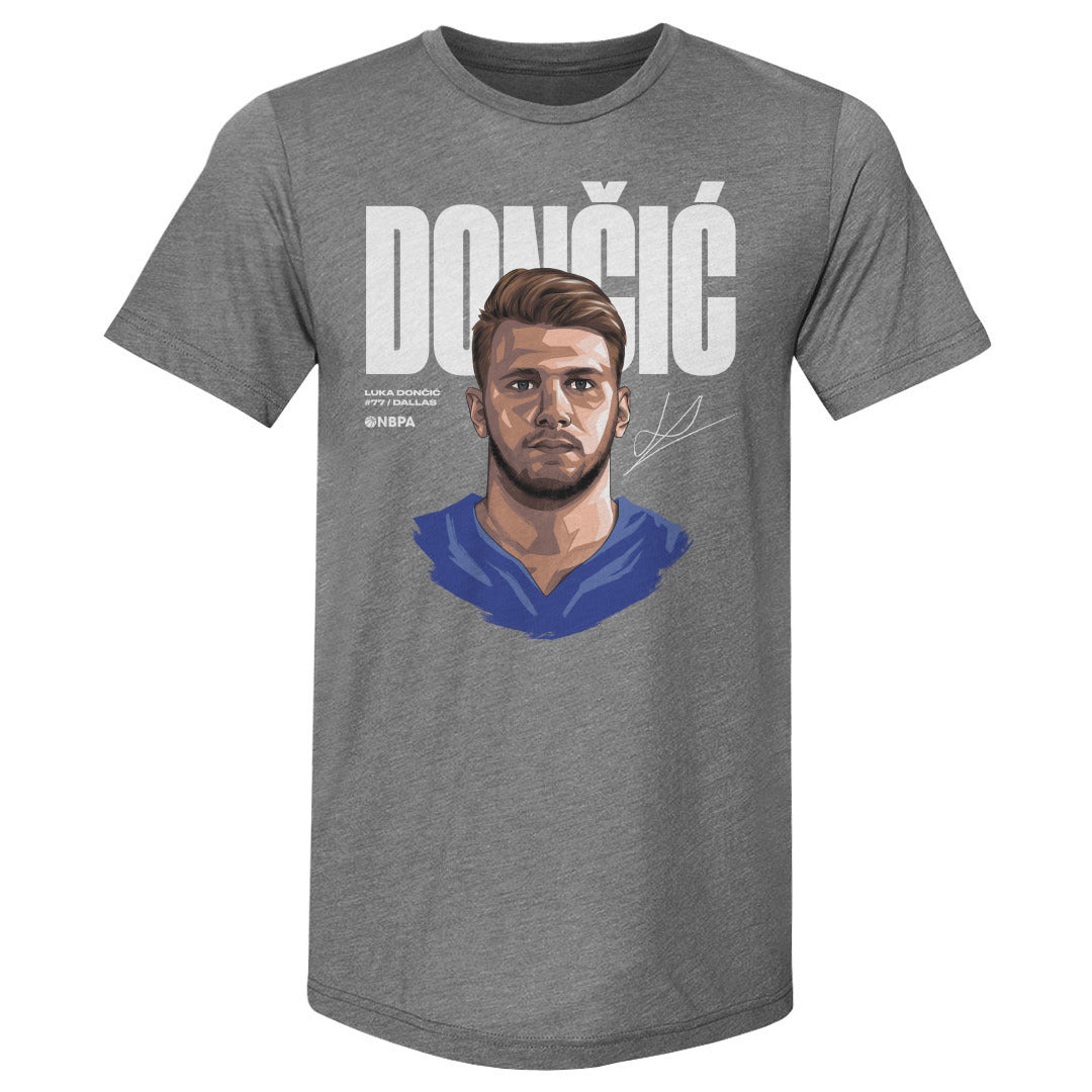 Luka Doncic Men&#39;s Premium T-Shirt | 500 LEVEL