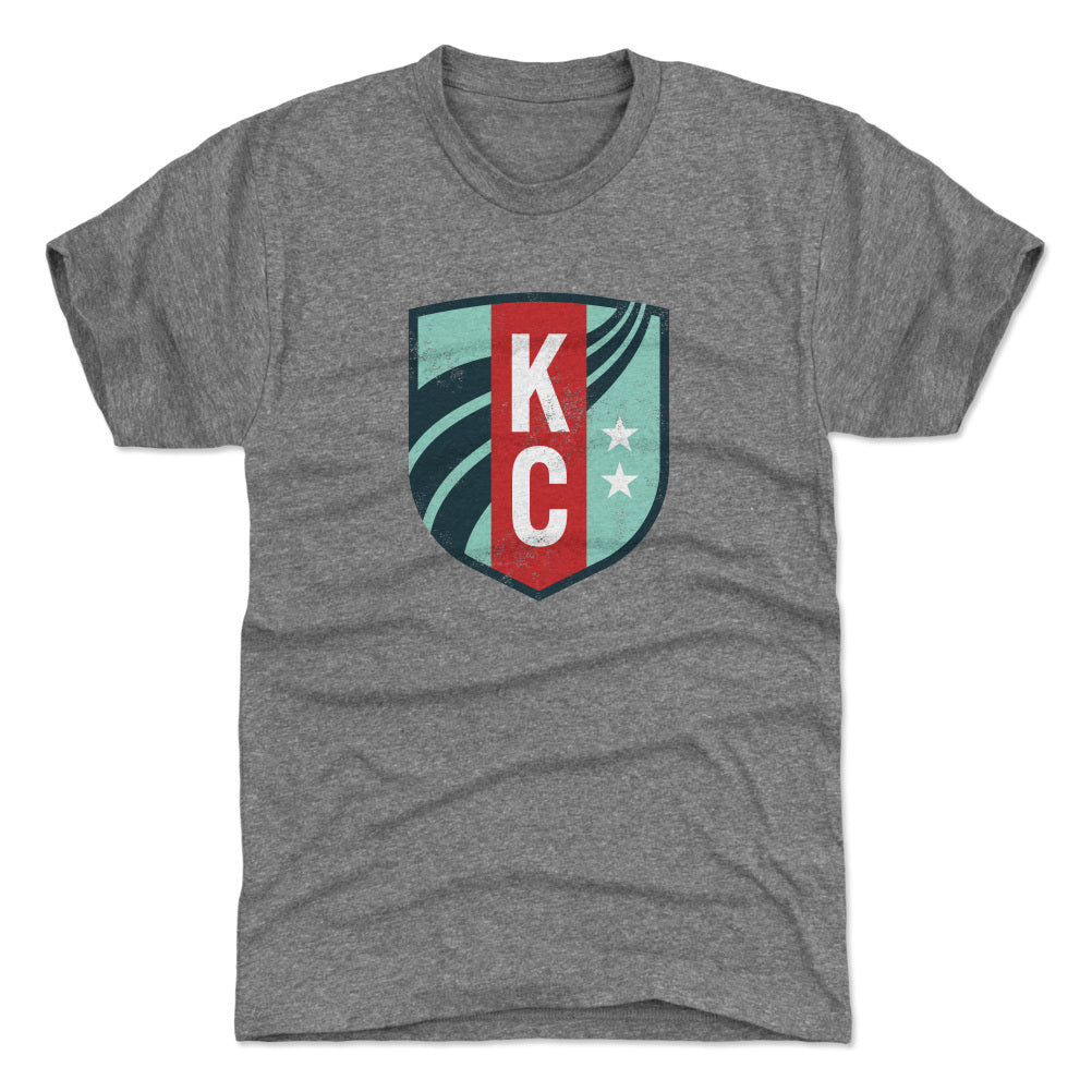 Kansas City Current Men&#39;s Premium T-Shirt | 500 LEVEL