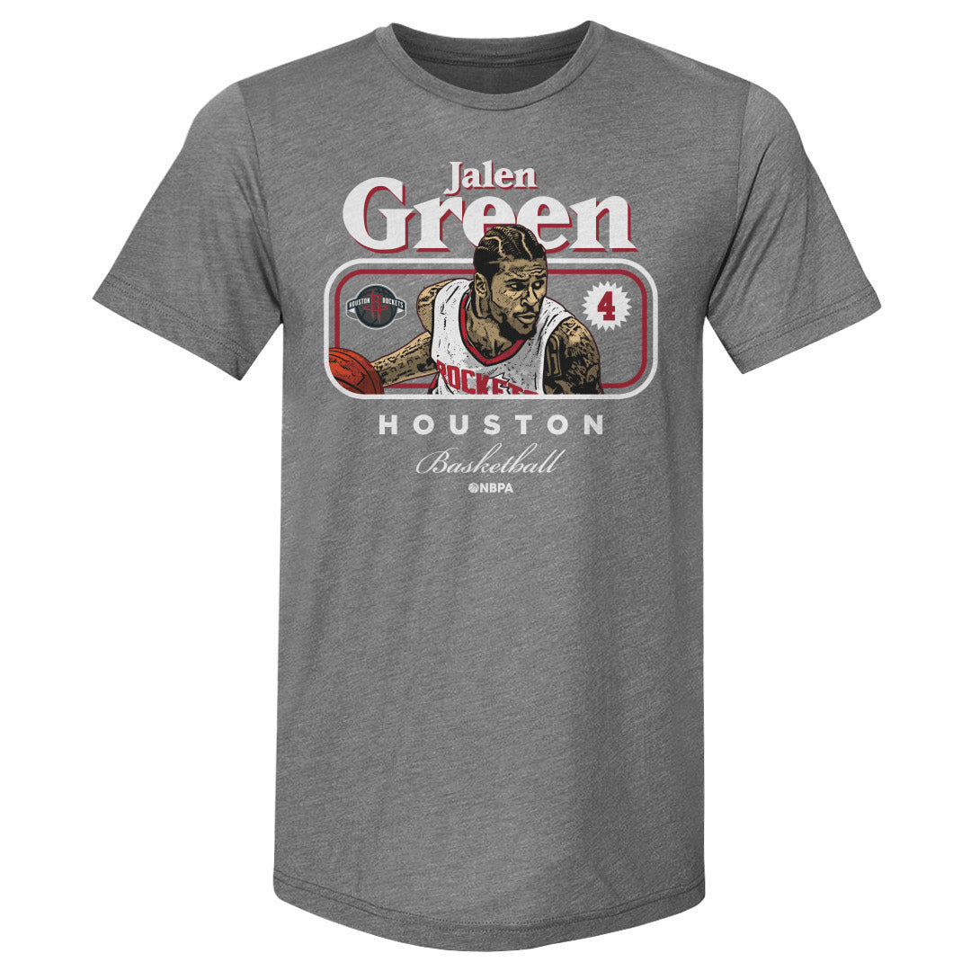 Jalen Green Men&#39;s Premium T-Shirt | 500 LEVEL