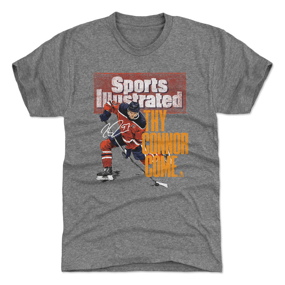 Connor McDavid Men&#39;s Premium T-Shirt | 500 LEVEL