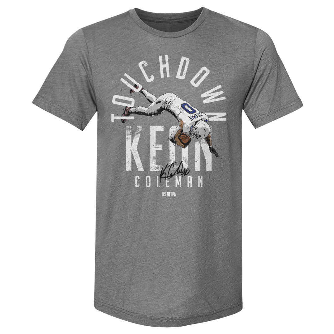 Keon Coleman Men&#39;s Premium T-Shirt | 500 LEVEL