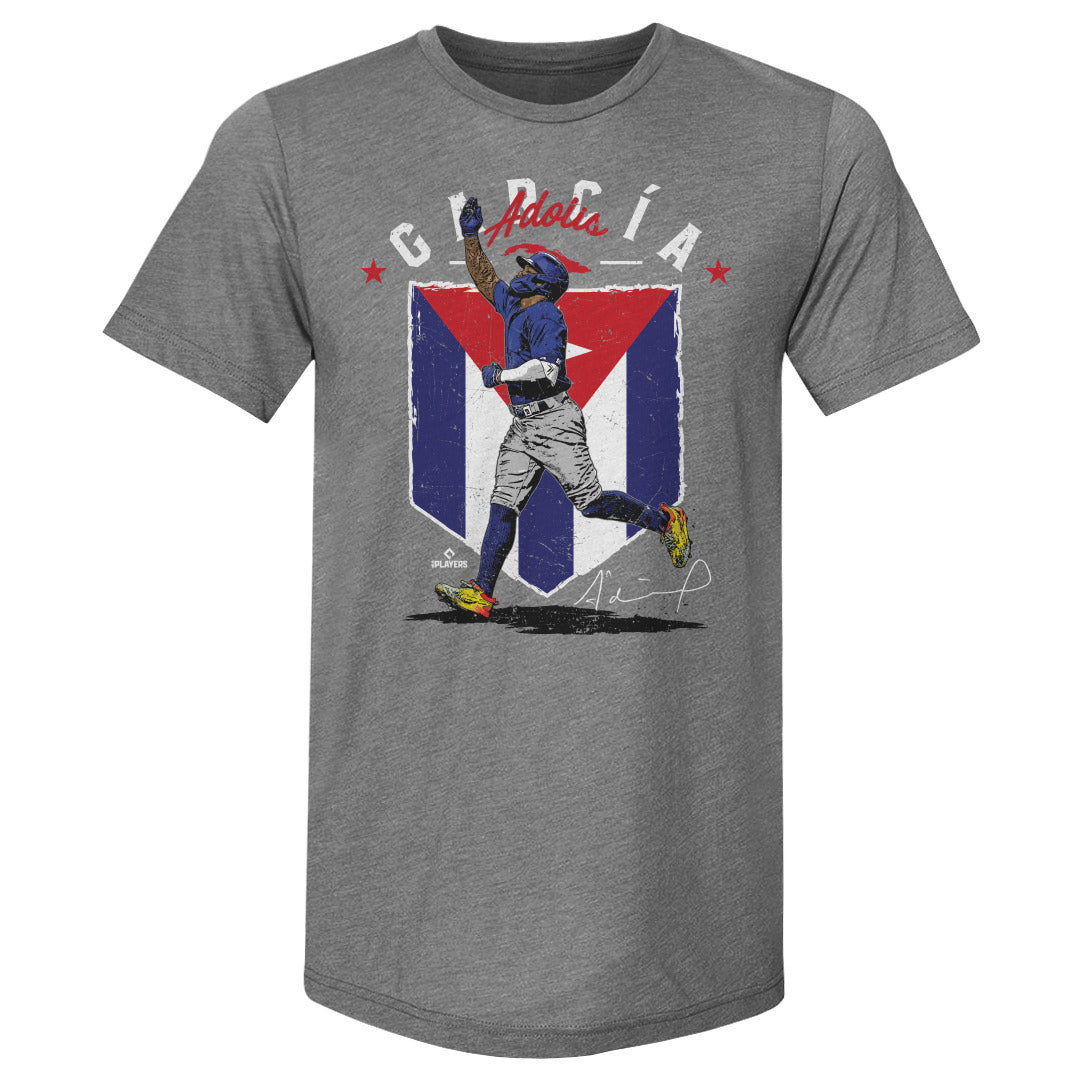 Adolis Garcia Men&#39;s Premium T-Shirt | 500 LEVEL