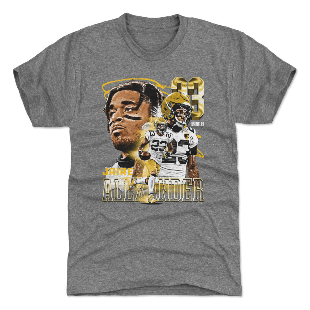 Jaire Alexander Men&#39;s Premium T-Shirt | 500 LEVEL