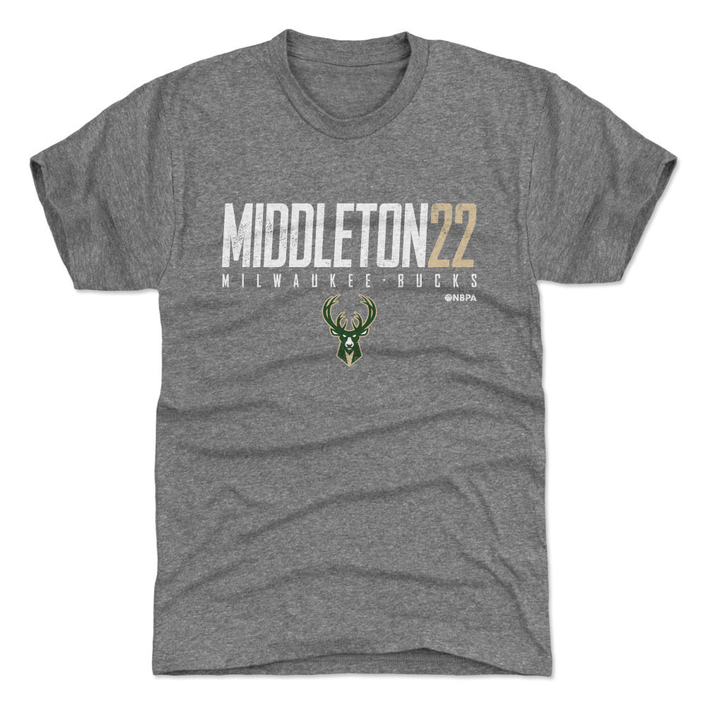 Khris Middleton Men&#39;s Premium T-Shirt | 500 LEVEL