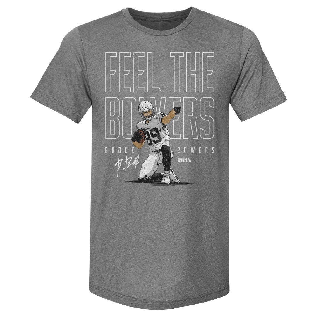 Brock Bowers Men&#39;s Premium T-Shirt | 500 LEVEL