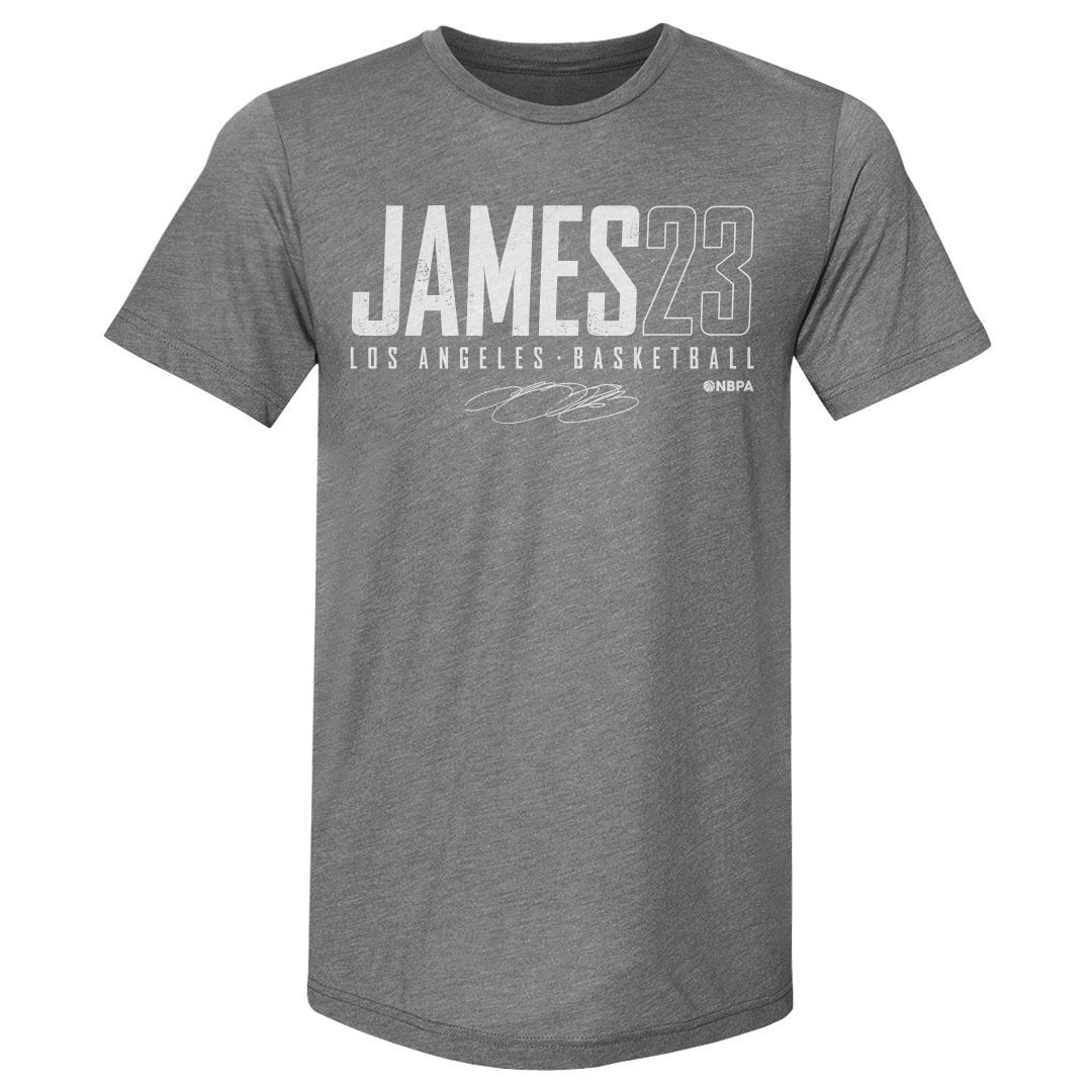 LeBron James Men&#39;s Premium T-Shirt | 500 LEVEL