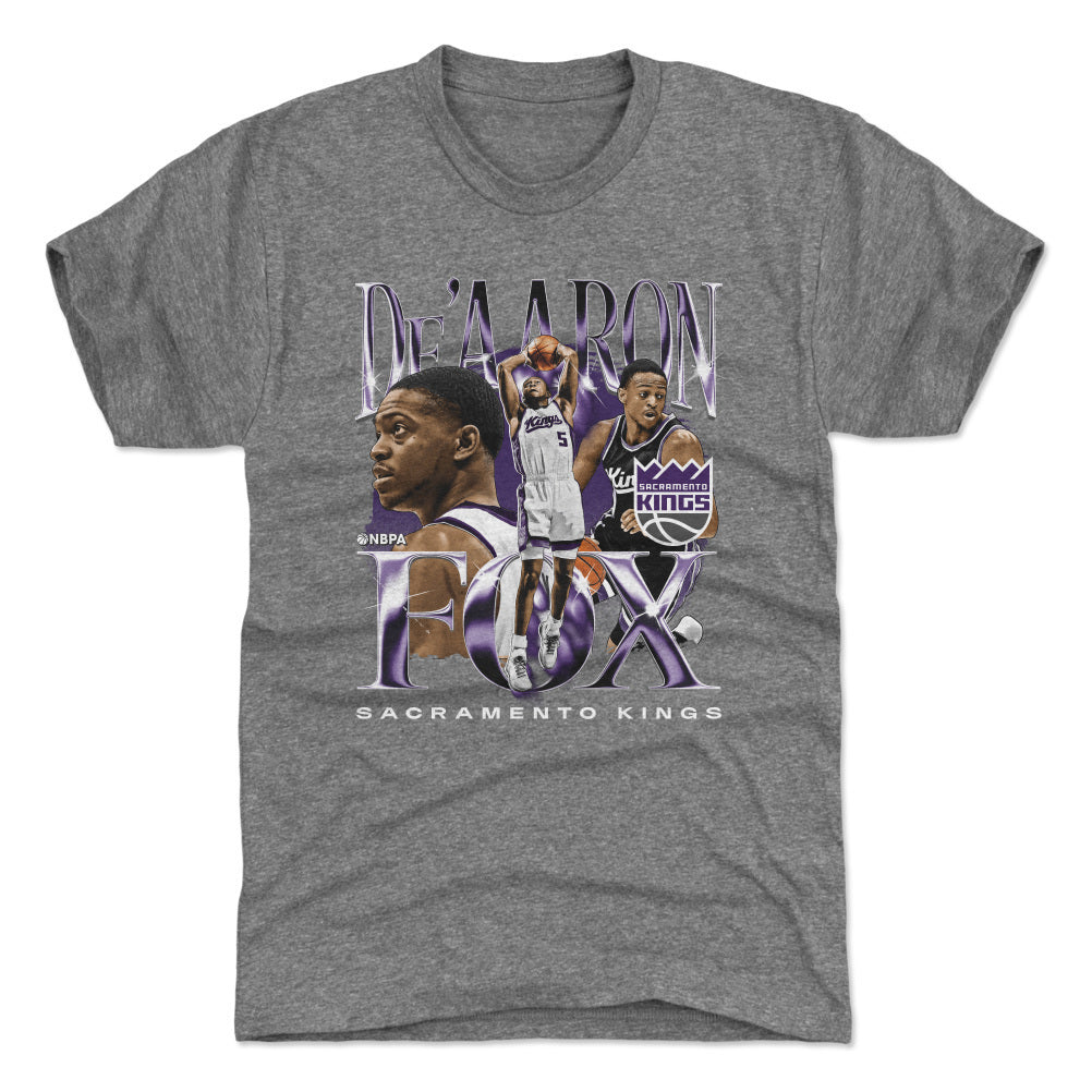 De&#39;Aaron Fox Men&#39;s Premium T-Shirt | 500 LEVEL