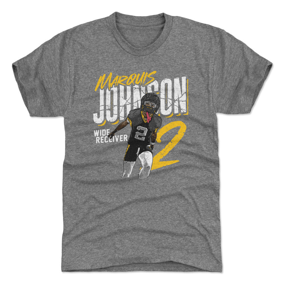 Marquis Johnson Men&#39;s Premium T-Shirt | 500 LEVEL