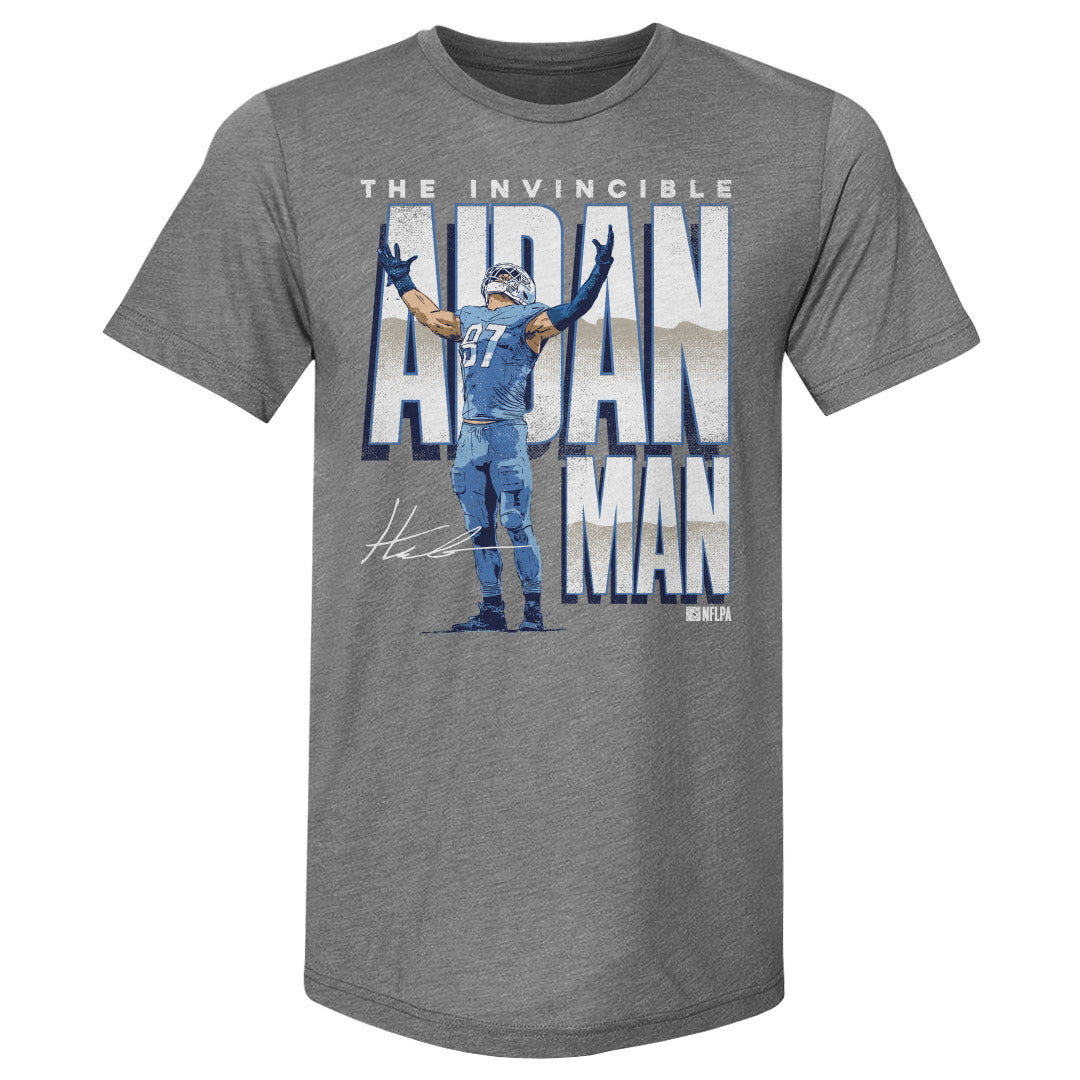 Aidan Hutchinson Men&#39;s Premium T-Shirt | 500 LEVEL