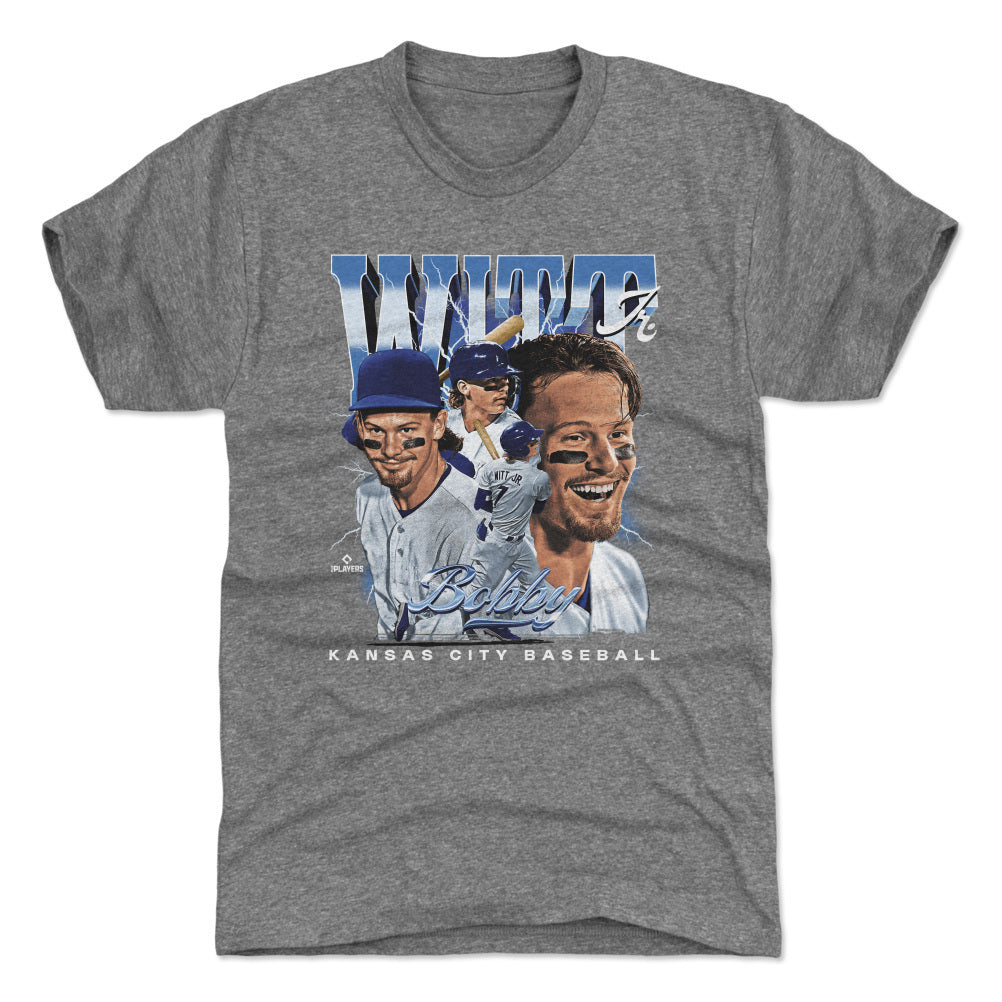 Bobby Witt Jr. Men&#39;s Premium T-Shirt | 500 LEVEL