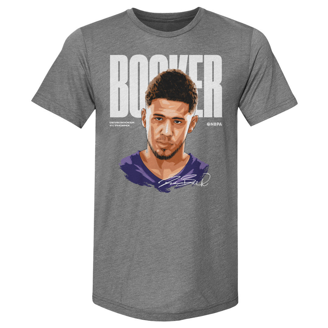 Devin Booker Men&#39;s Premium T-Shirt | 500 LEVEL