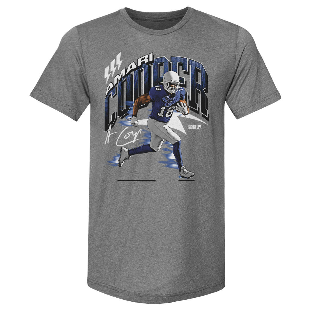 Amari Cooper Men&#39;s Premium T-Shirt | 500 LEVEL