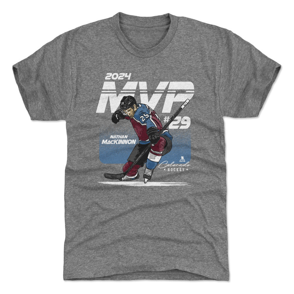 Nathan MacKinnon Men&#39;s Premium T-Shirt | 500 LEVEL