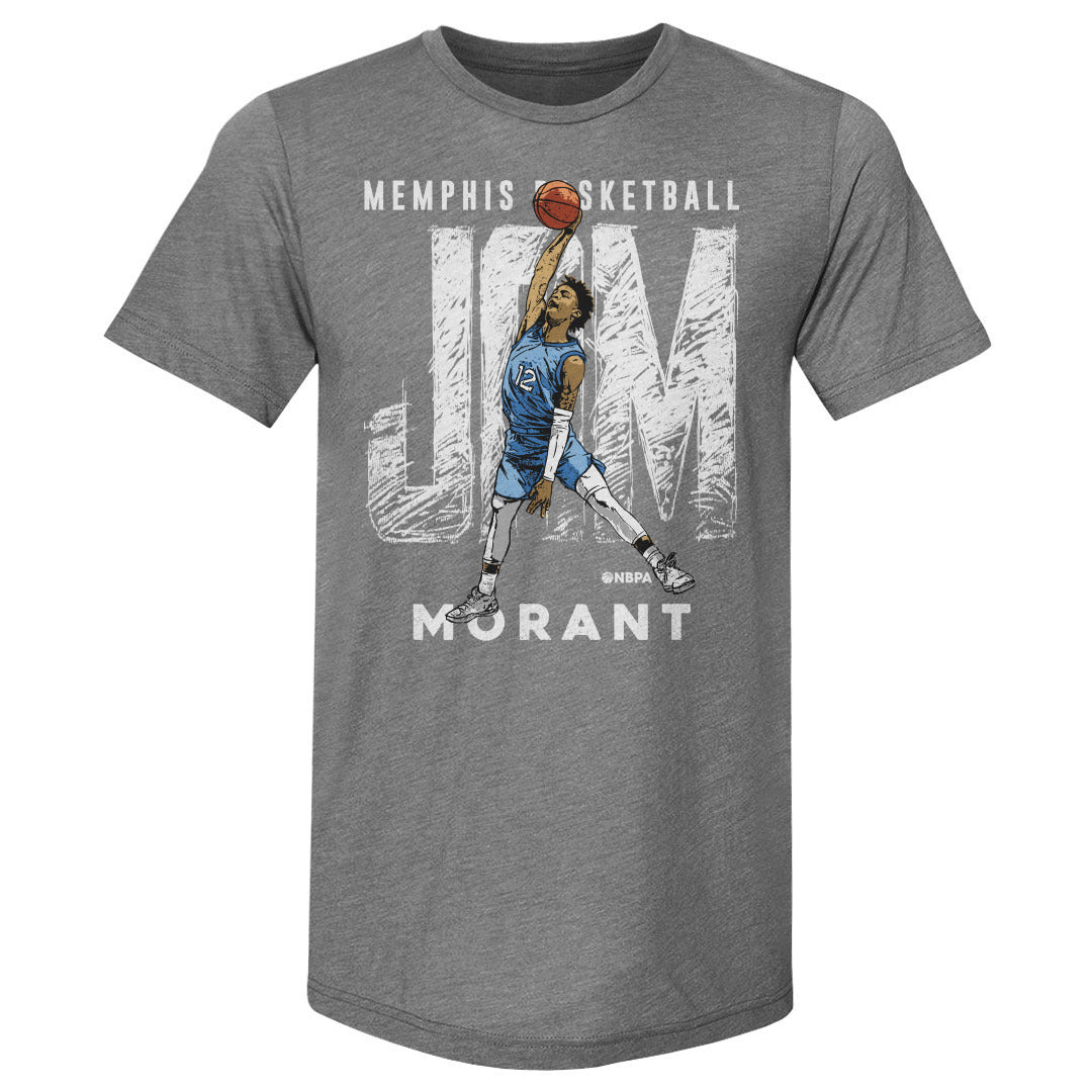 Ja Morant Men&#39;s Premium T-Shirt | 500 LEVEL