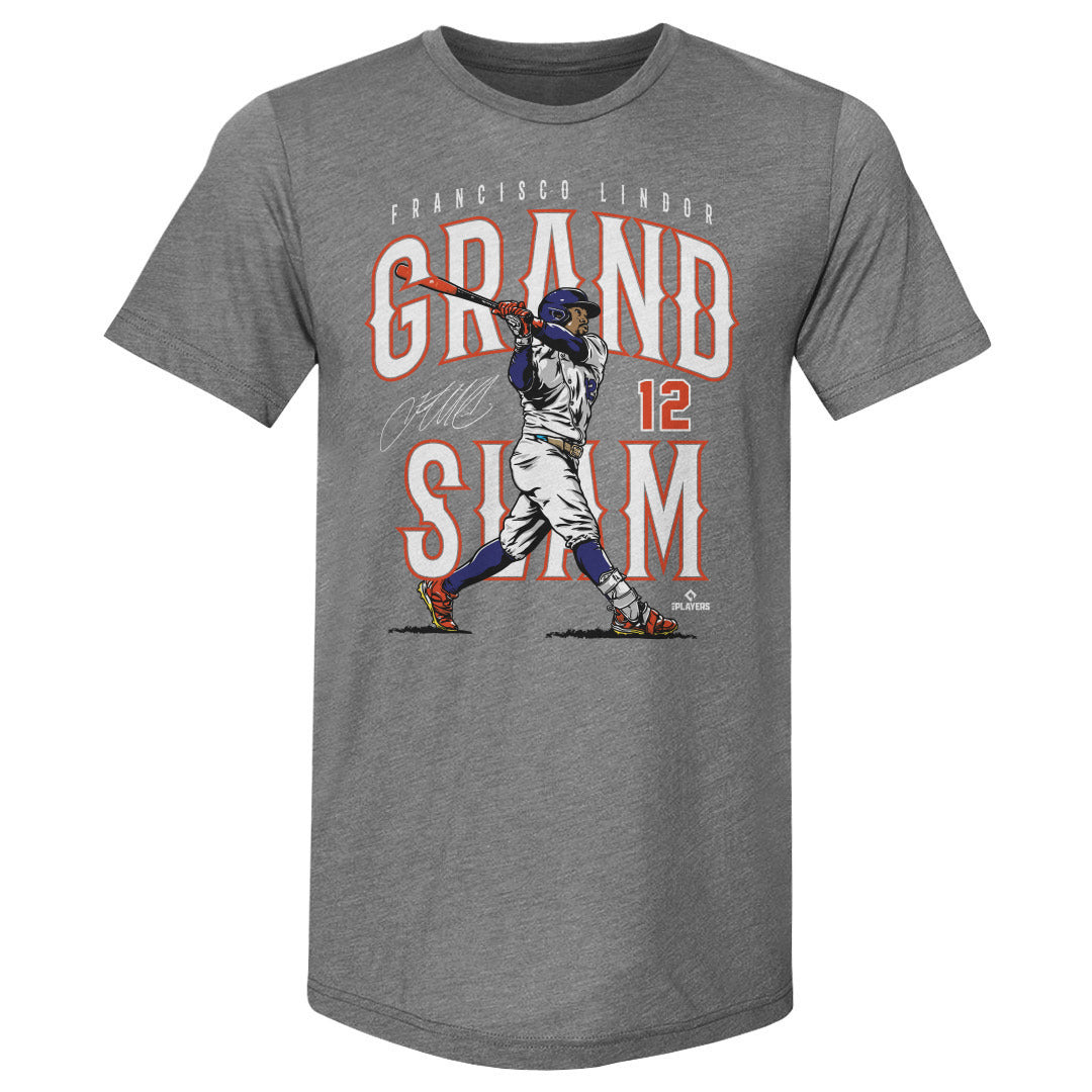 Francisco Lindor Men&#39;s Premium T-Shirt | 500 LEVEL