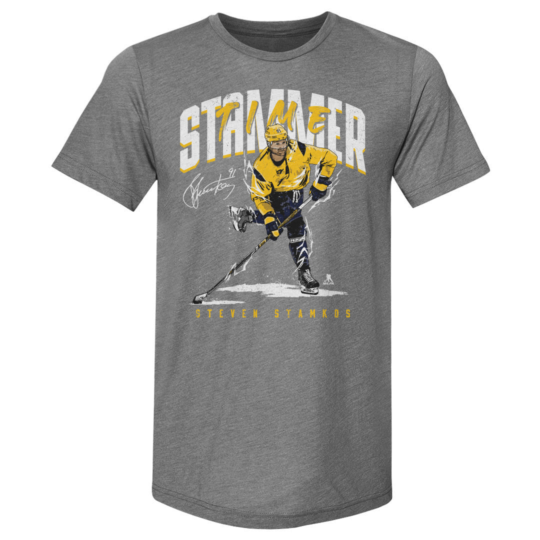 Steven Stamkos Men&#39;s Premium T-Shirt | 500 LEVEL