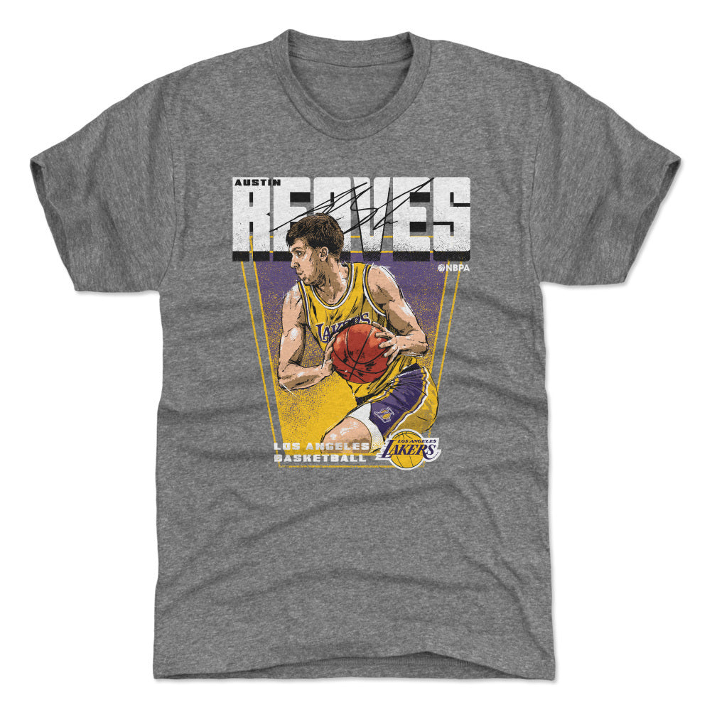 Austin Reaves Men&#39;s Premium T-Shirt | 500 LEVEL