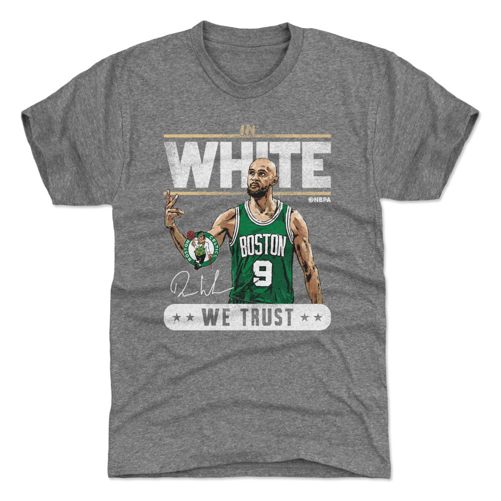 Derrick White Men&#39;s Premium T-Shirt | 500 LEVEL