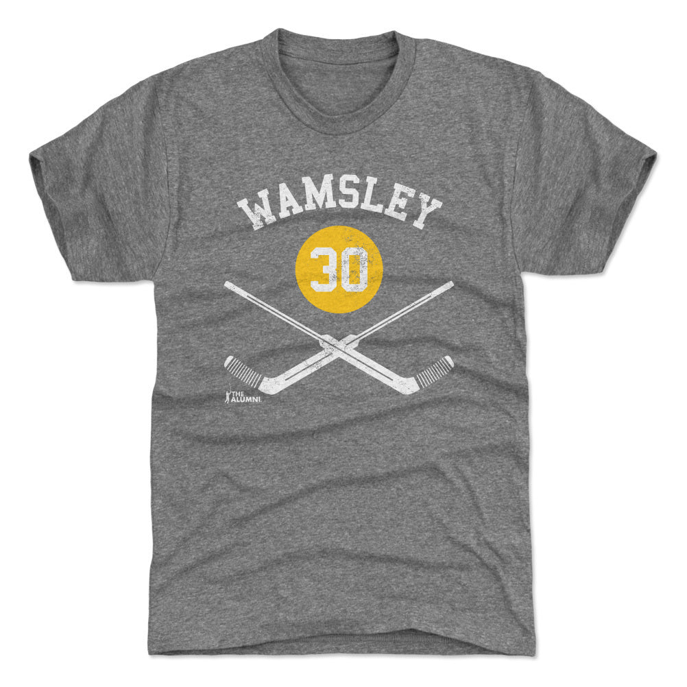 Rick Wamsley Men&#39;s Premium T-Shirt | 500 LEVEL