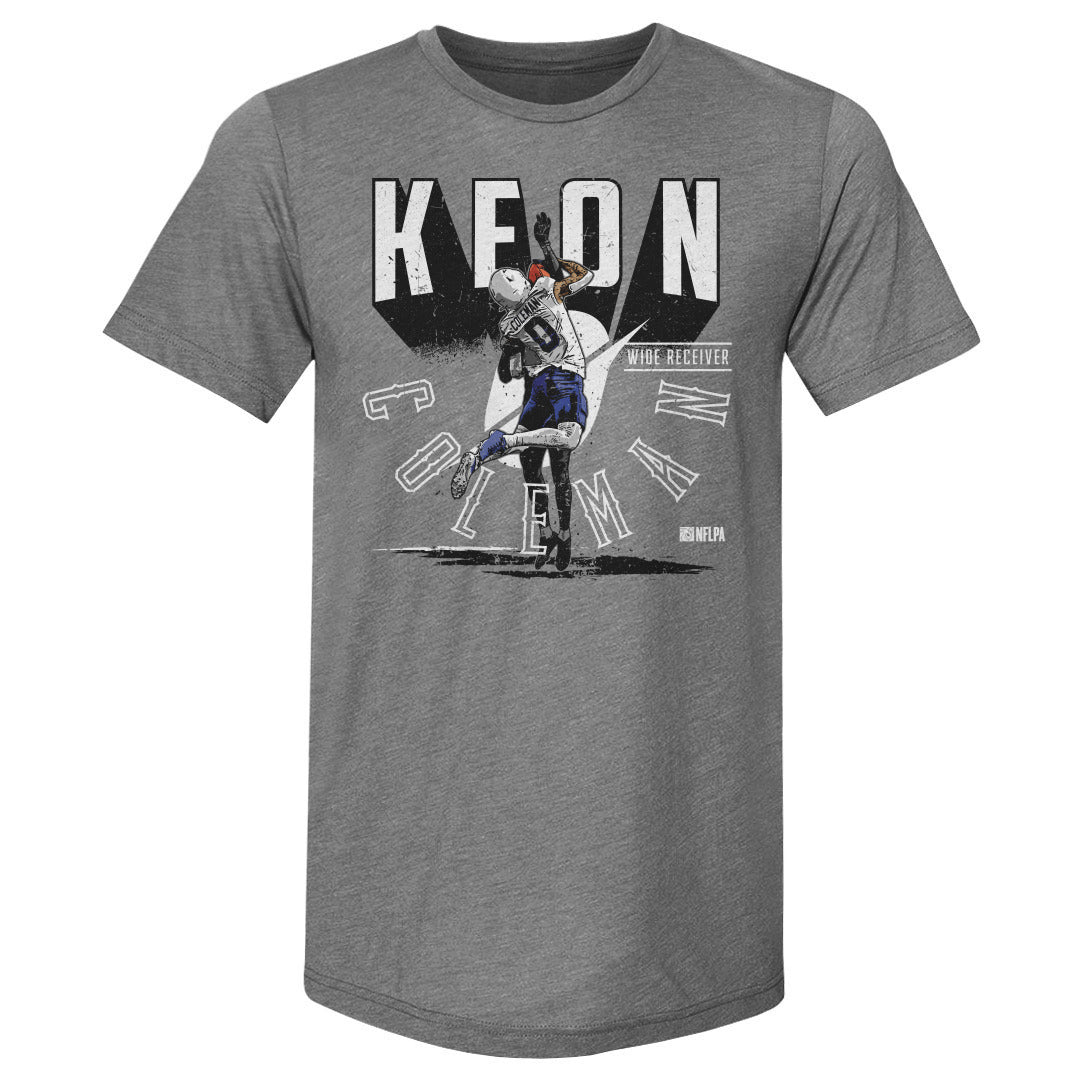 Keon Coleman Men&#39;s Premium T-Shirt | 500 LEVEL