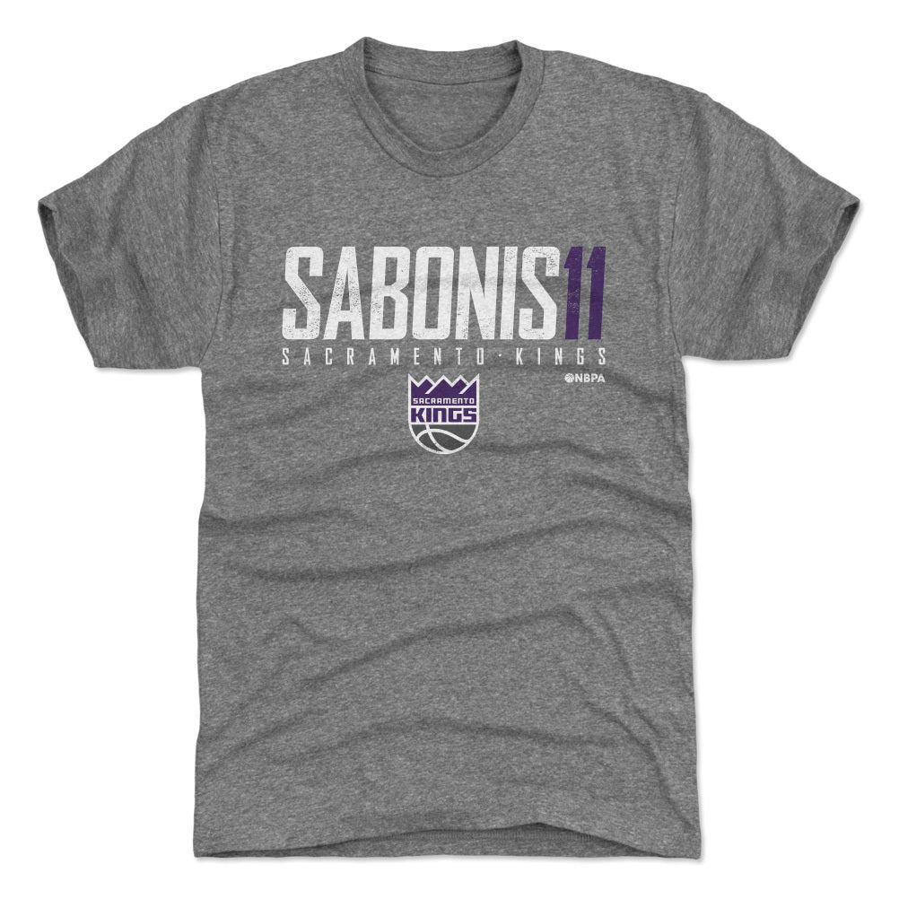 Domantas Sabonis Men&#39;s Premium T-Shirt | 500 LEVEL