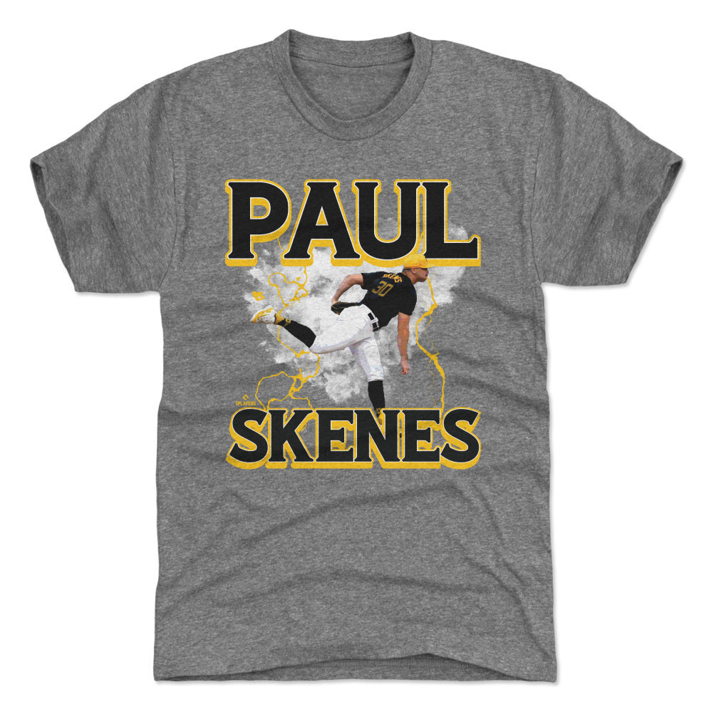 Paul Skenes Men&#39;s Premium T-Shirt | 500 LEVEL