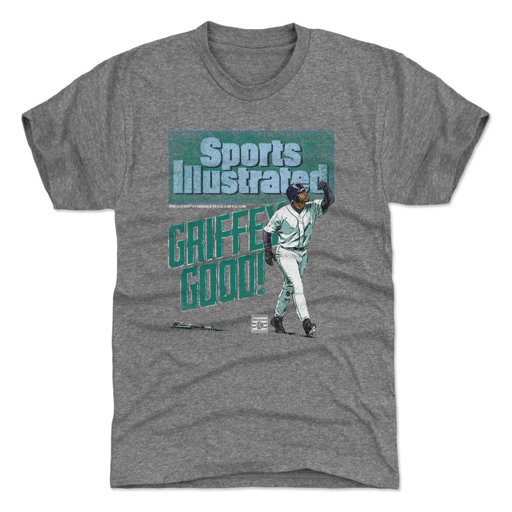 Ken Griffey Jr. Men&#39;s Premium T-Shirt | 500 LEVEL