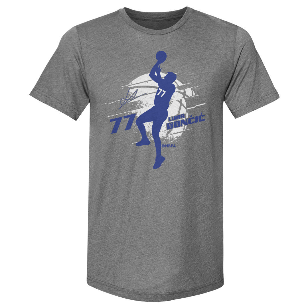 Luka Doncic Men&#39;s Premium T-Shirt | 500 LEVEL