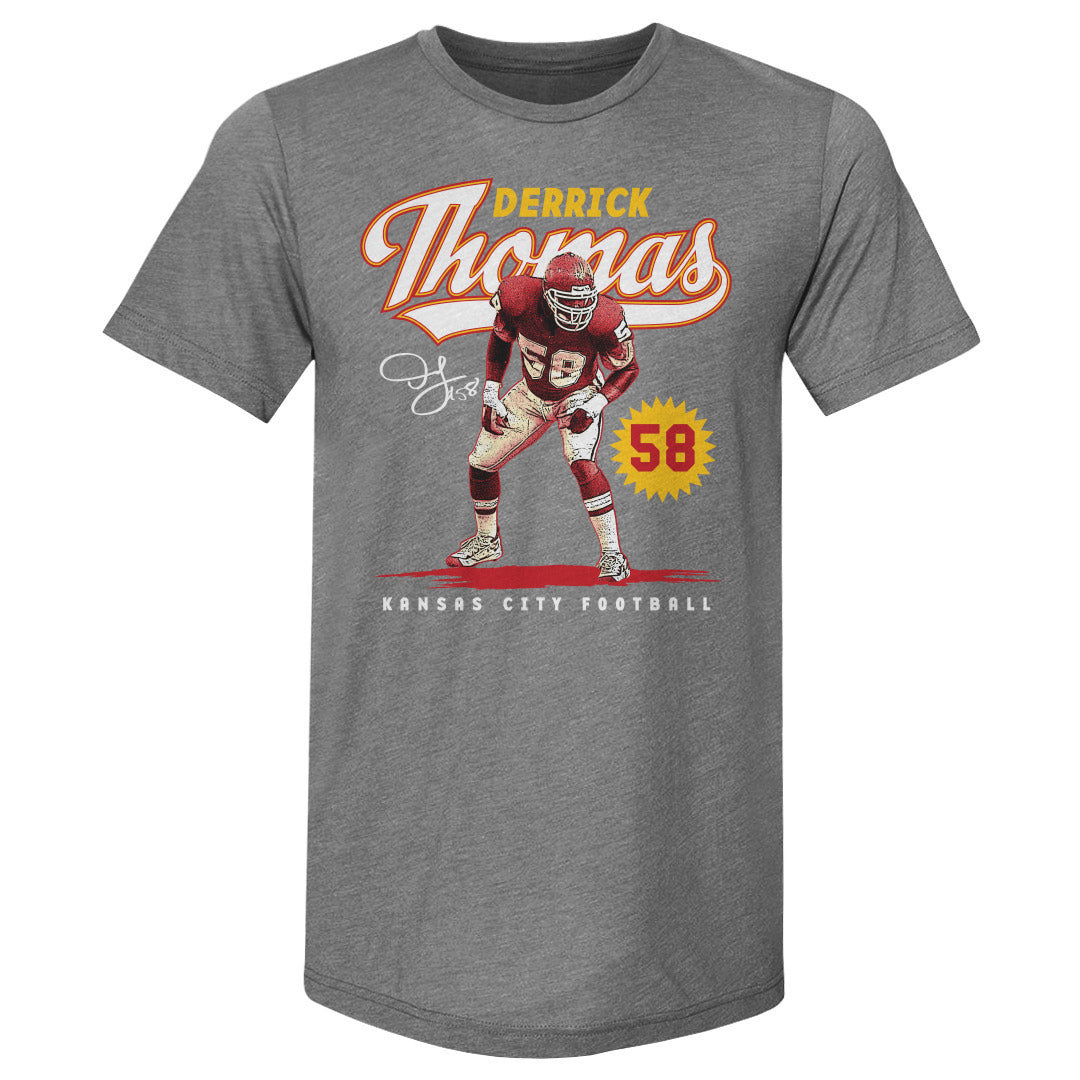 Derrick Thomas Men&#39;s Premium T-Shirt | 500 LEVEL