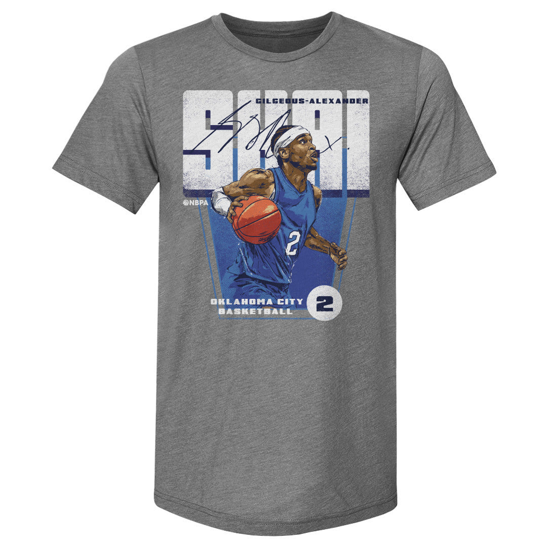 Shai Gilgeous-Alexander Men&#39;s Premium T-Shirt | 500 LEVEL