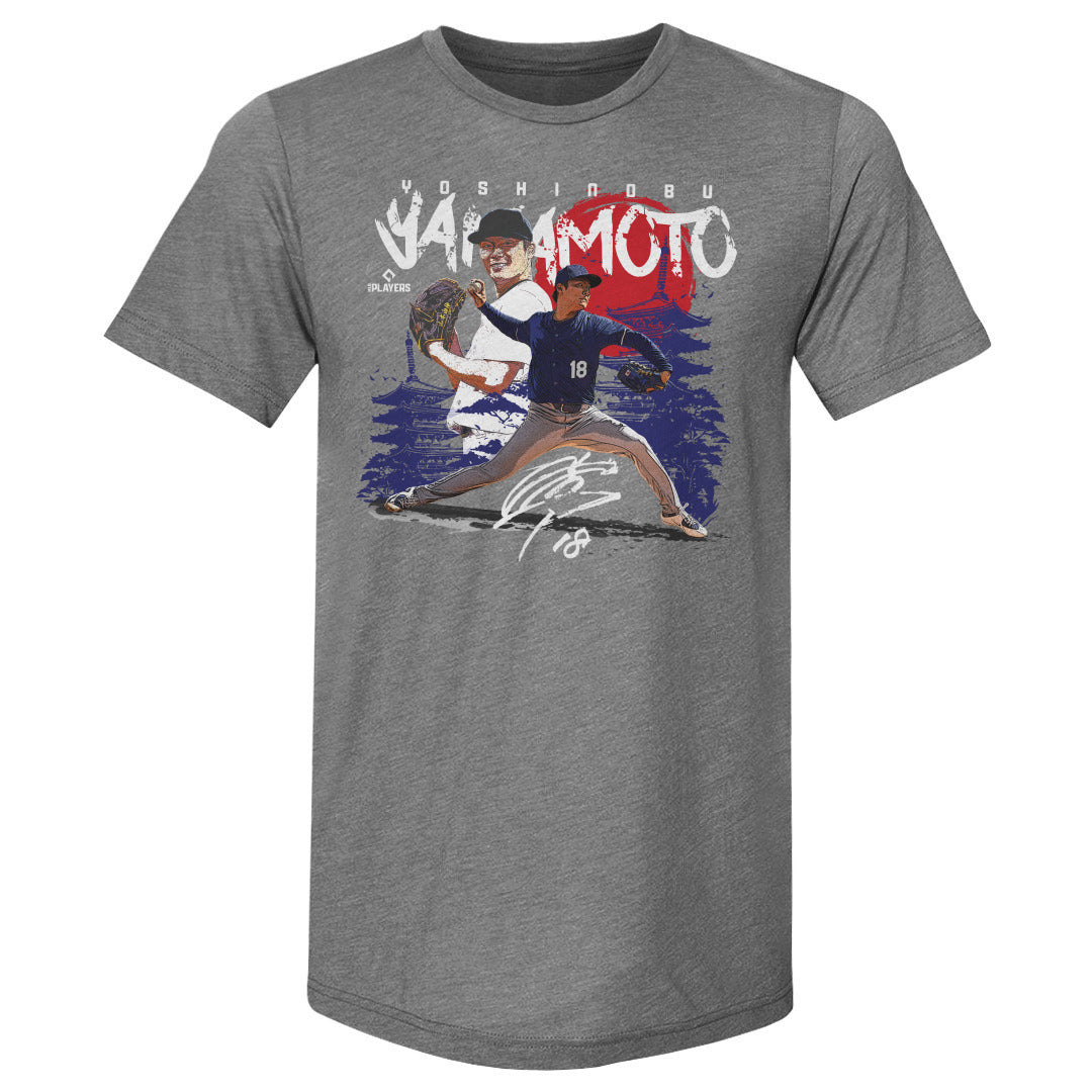 Yoshinobu Yamamoto Men&#39;s Premium T-Shirt | 500 LEVEL