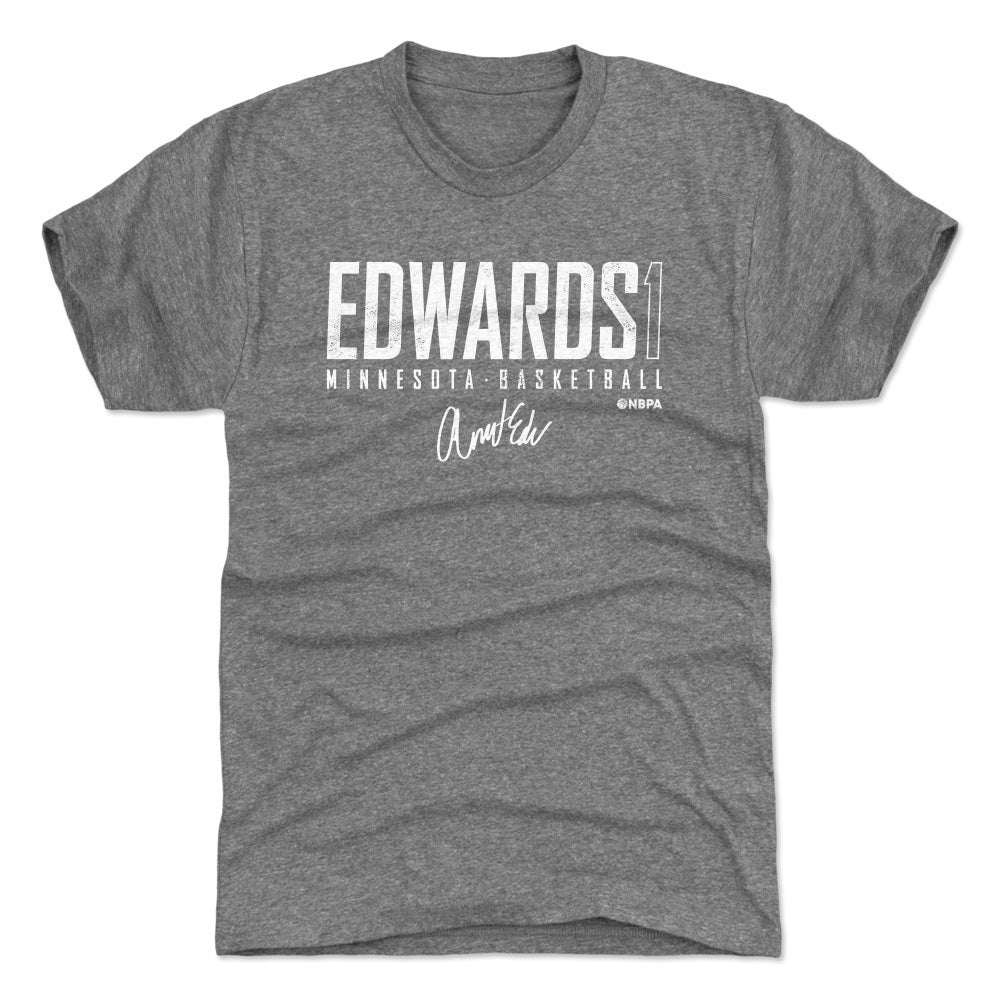 Anthony Edwards Men&#39;s Premium T-Shirt | 500 LEVEL