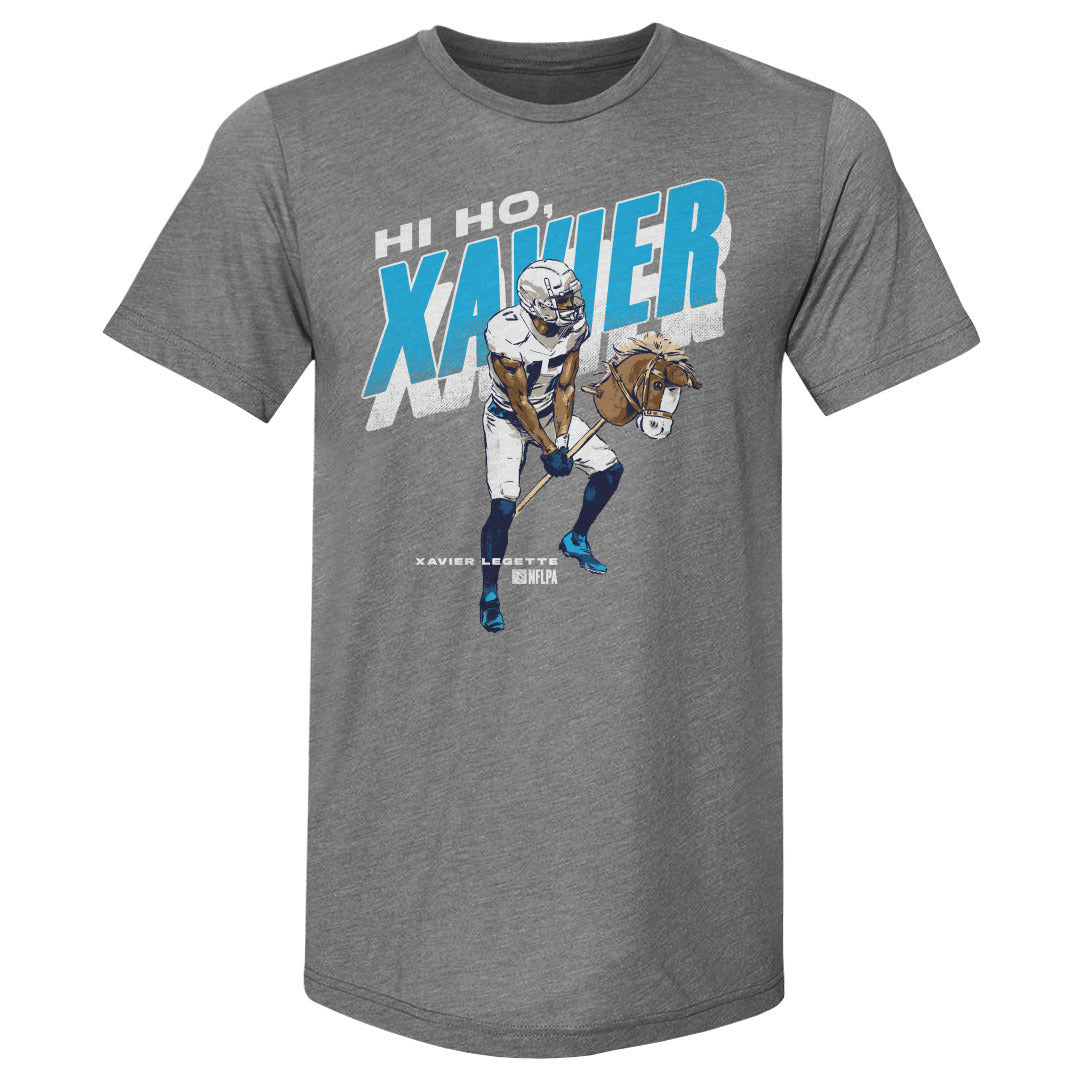 Xavier Legette Men&#39;s Premium T-Shirt | 500 LEVEL