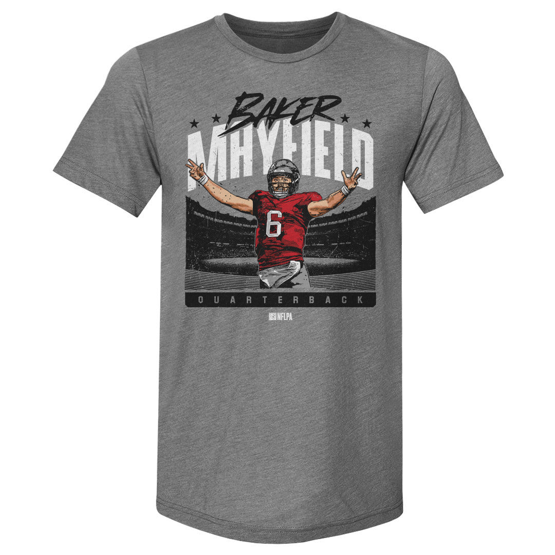 Baker Mayfield Men&#39;s Premium T-Shirt | 500 LEVEL