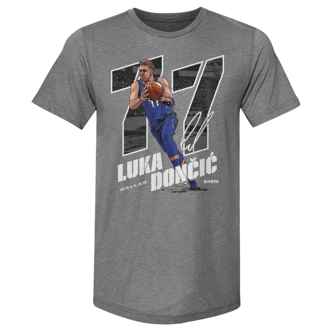 Luka Doncic Men&#39;s Premium T-Shirt | 500 LEVEL