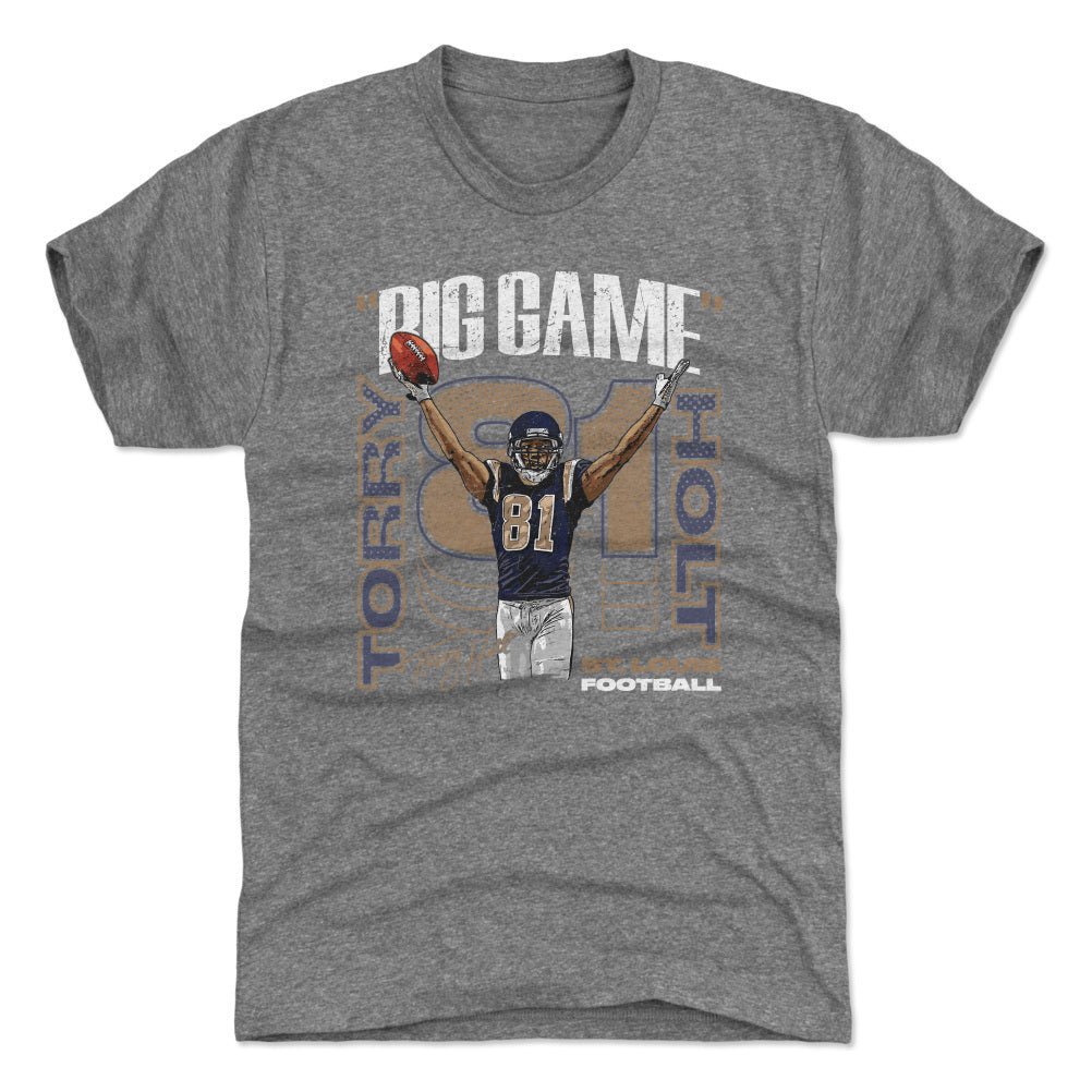 Torry Holt Men&#39;s Premium T-Shirt | 500 LEVEL