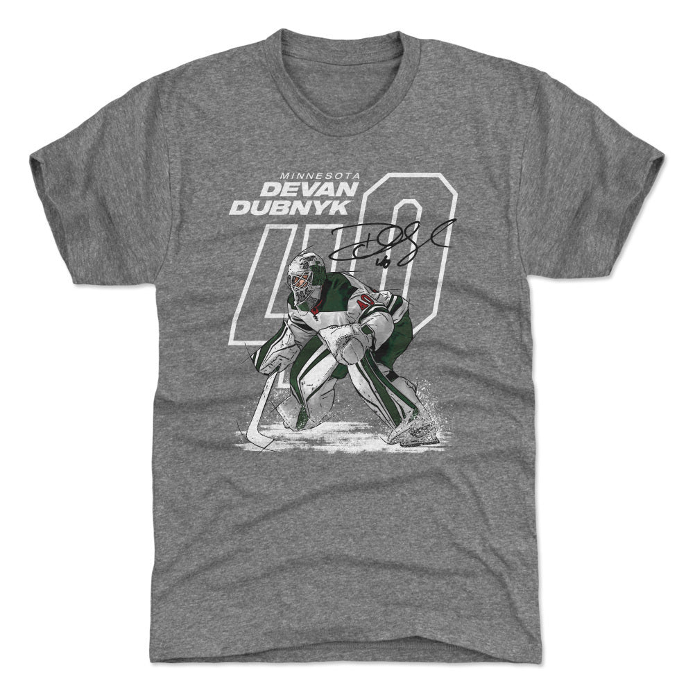 Devan Dubnyk Men&#39;s Premium T-Shirt | 500 LEVEL