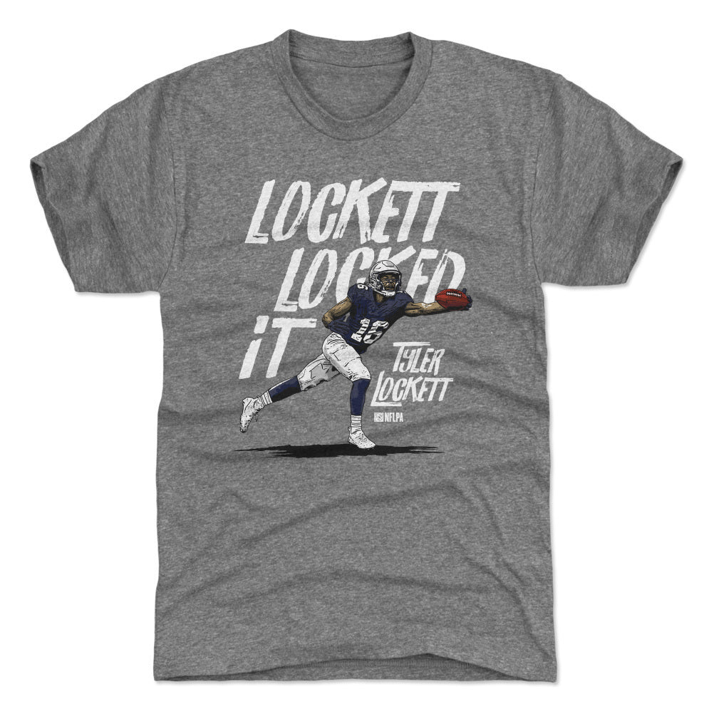 Tyler Lockett Men&#39;s Premium T-Shirt | 500 LEVEL