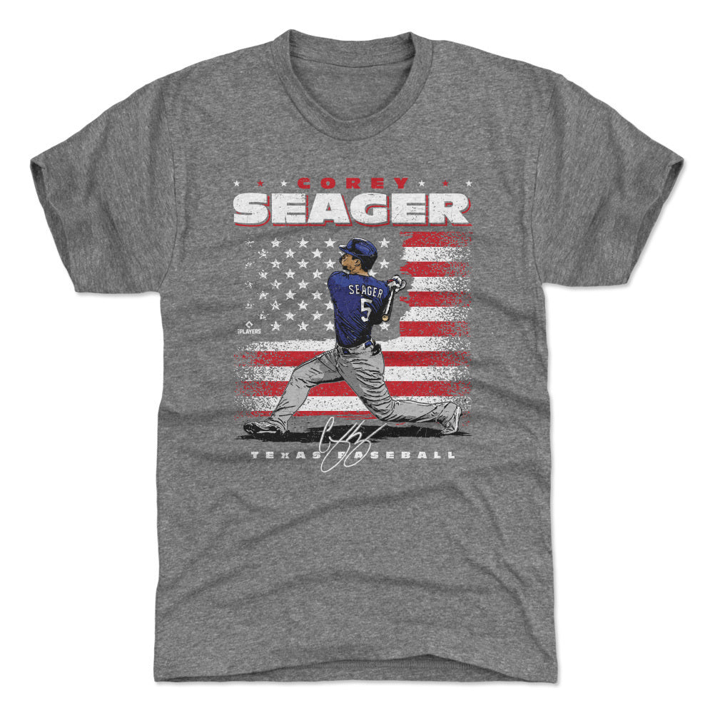 Corey Seager Men&#39;s Premium T-Shirt | 500 LEVEL