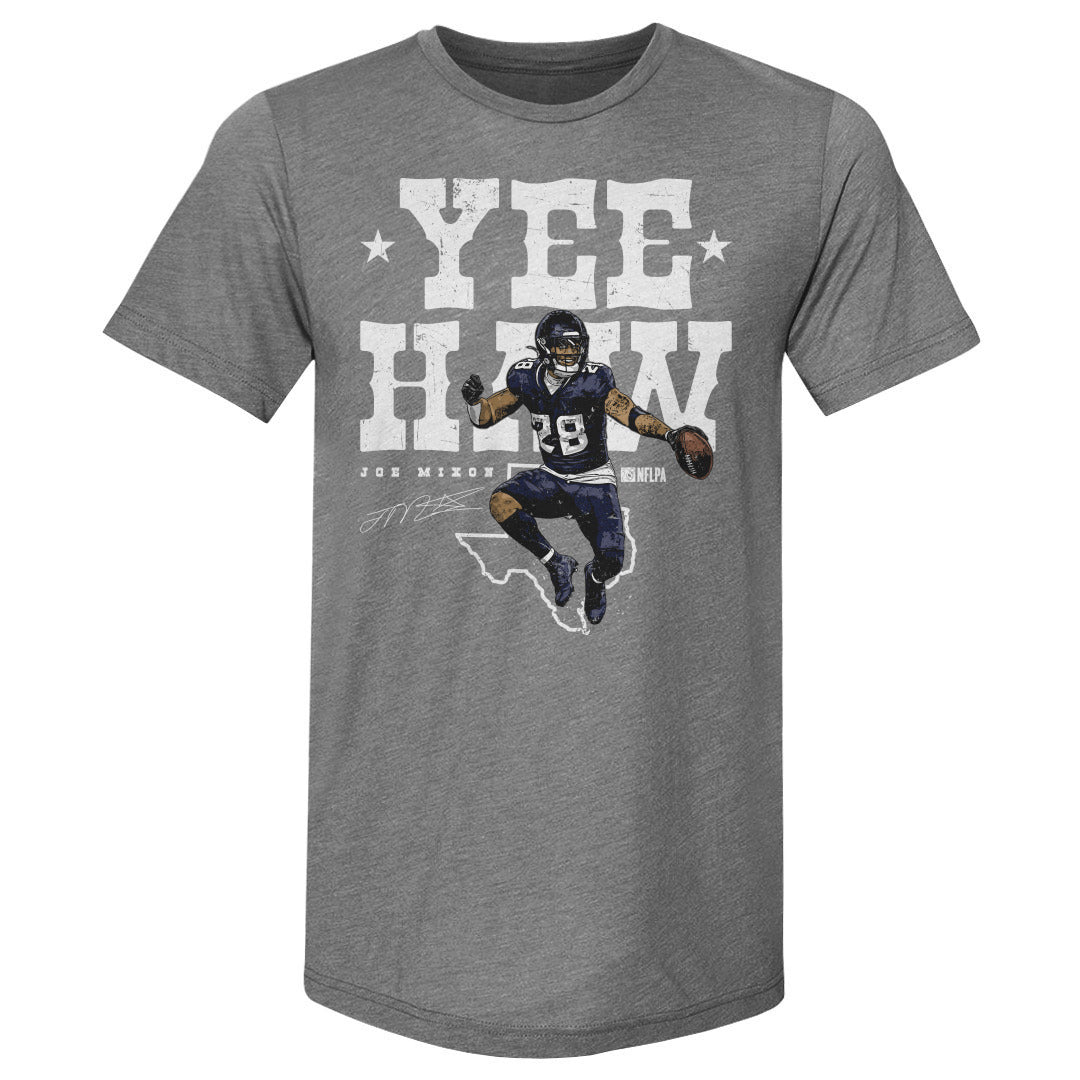 Joe Mixon Men&#39;s Premium T-Shirt | 500 LEVEL