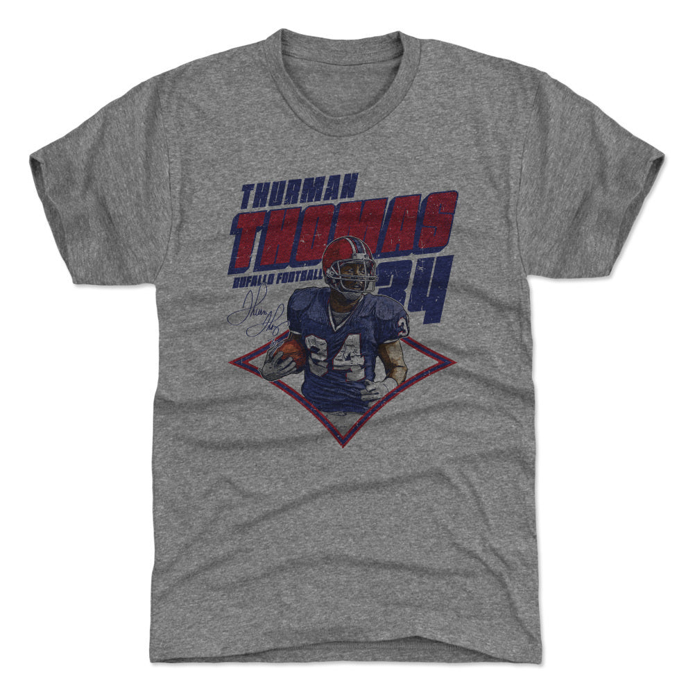 Thurman Thomas Men&#39;s Premium T-Shirt | 500 LEVEL