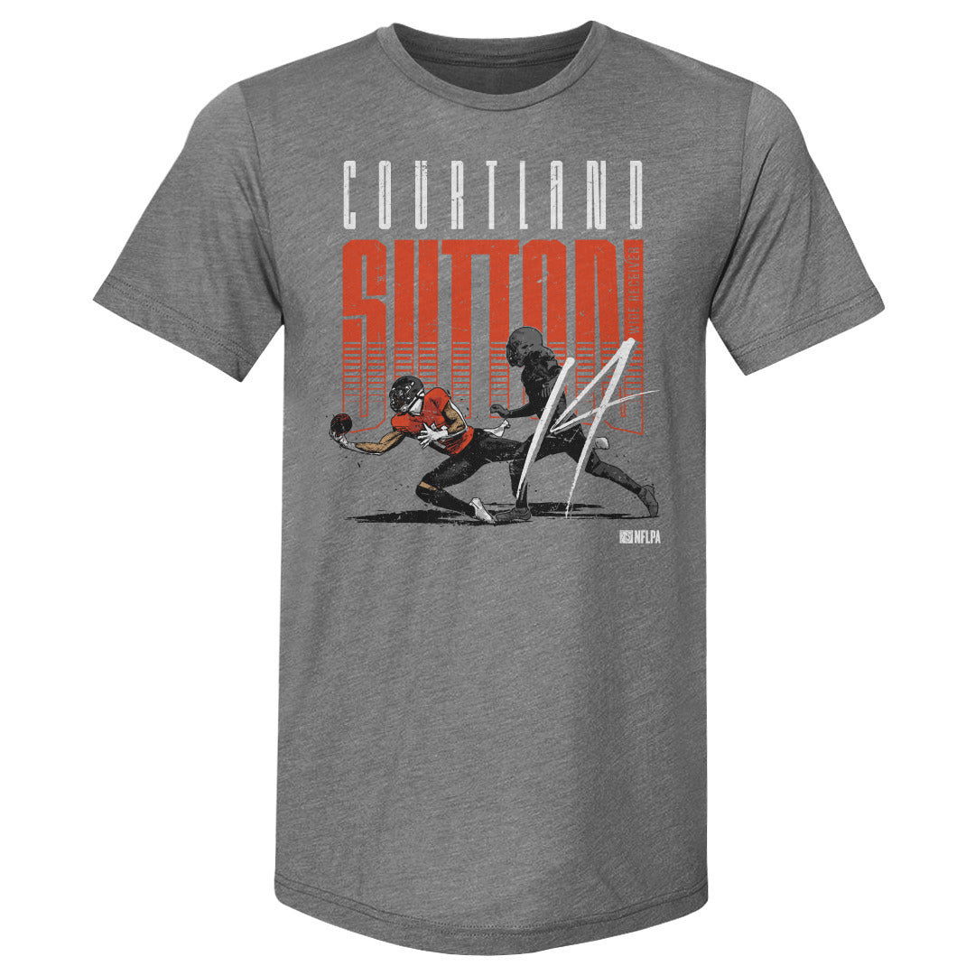 Courtland Sutton Men&#39;s Premium T-Shirt | 500 LEVEL