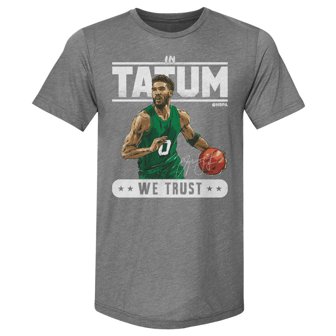 Jayson Tatum Men&#39;s Premium T-Shirt | 500 LEVEL