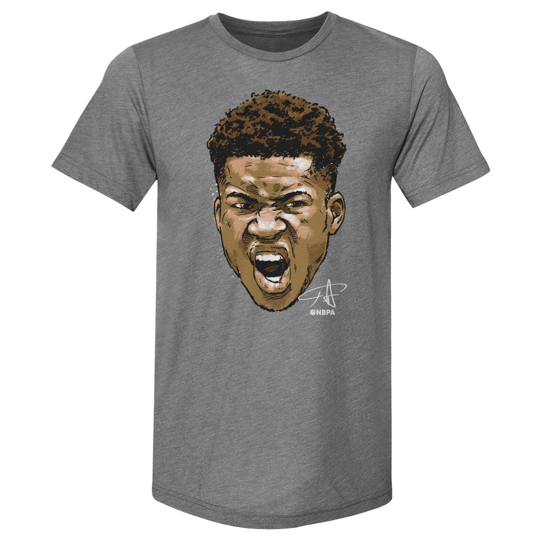 Giannis Antetokounmpo Men&#39;s Premium T-Shirt | 500 LEVEL