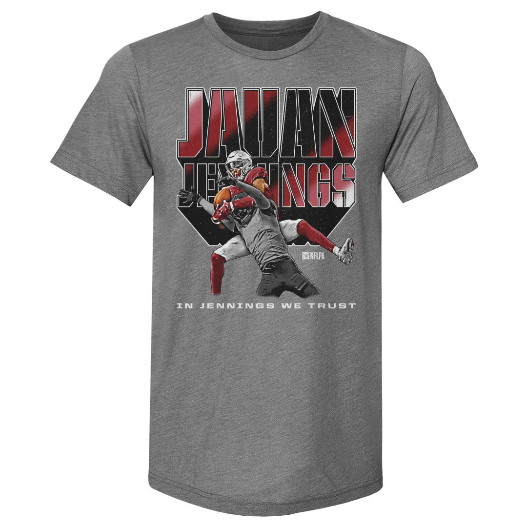 Jauan Jennings Men&#39;s Premium T-Shirt | 500 LEVEL