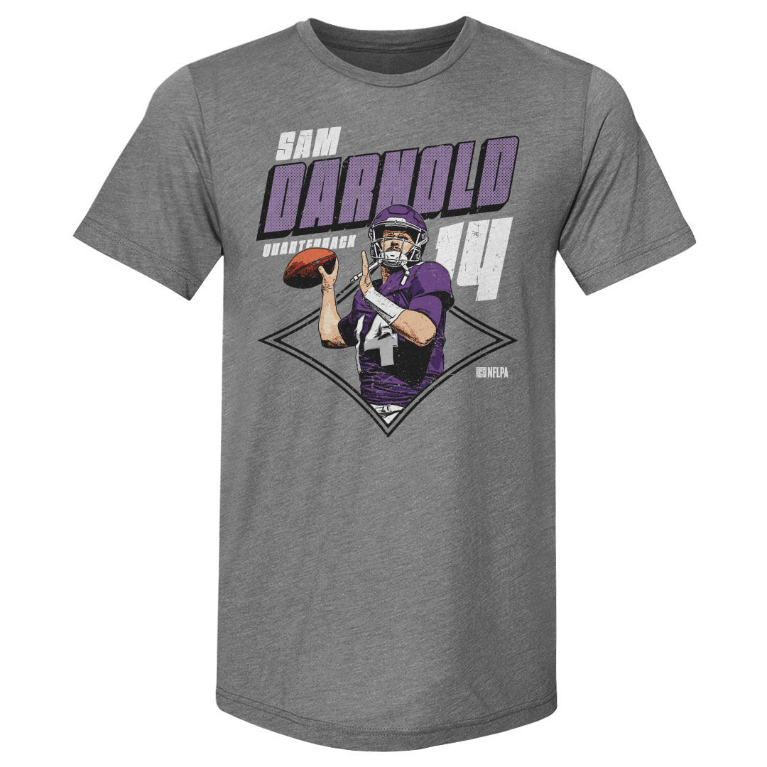 Sam Darnold Men&#39;s Premium T-Shirt | 500 LEVEL