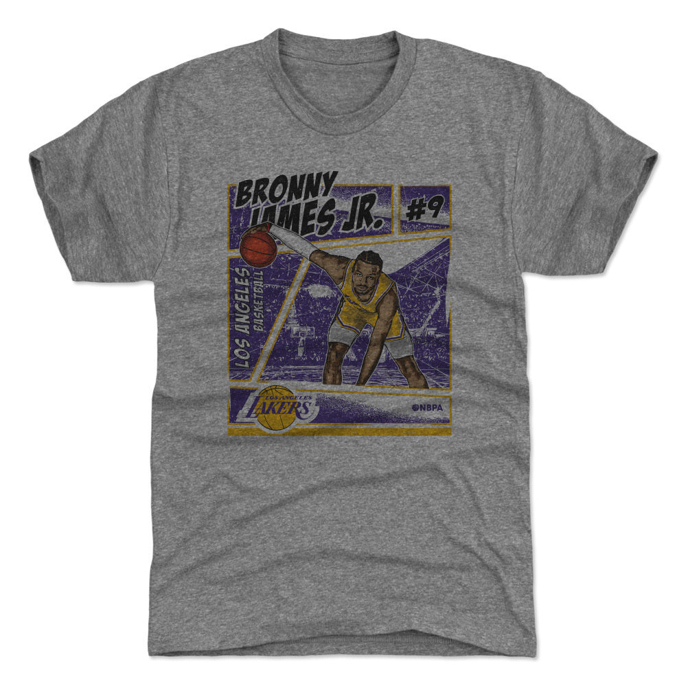 Bronny James Jr. Men&#39;s Premium T-Shirt | 500 LEVEL