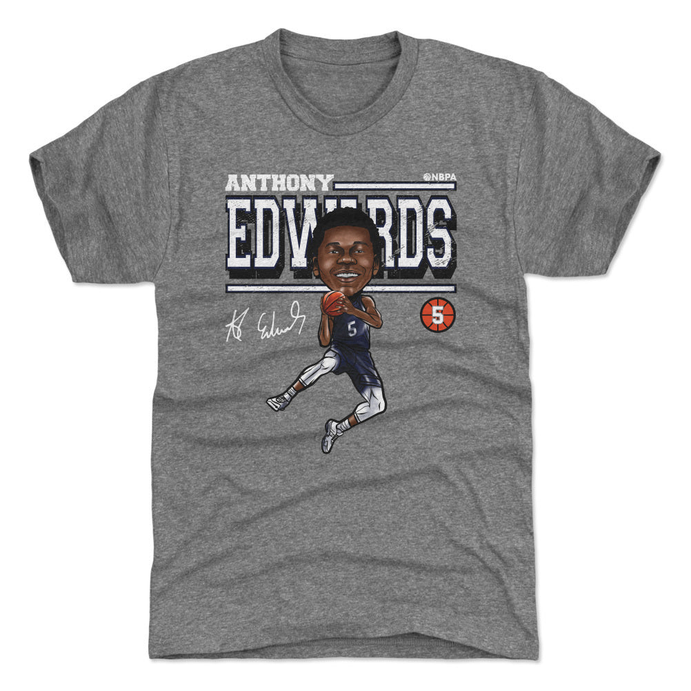 Anthony Edwards Men&#39;s Premium T-Shirt | 500 LEVEL