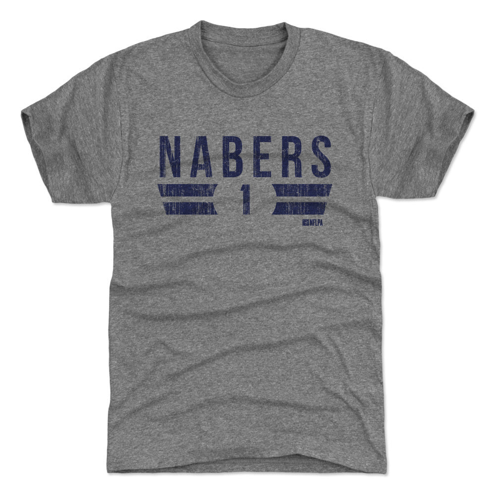 Malik Nabers Men&#39;s Premium T-Shirt | 500 LEVEL