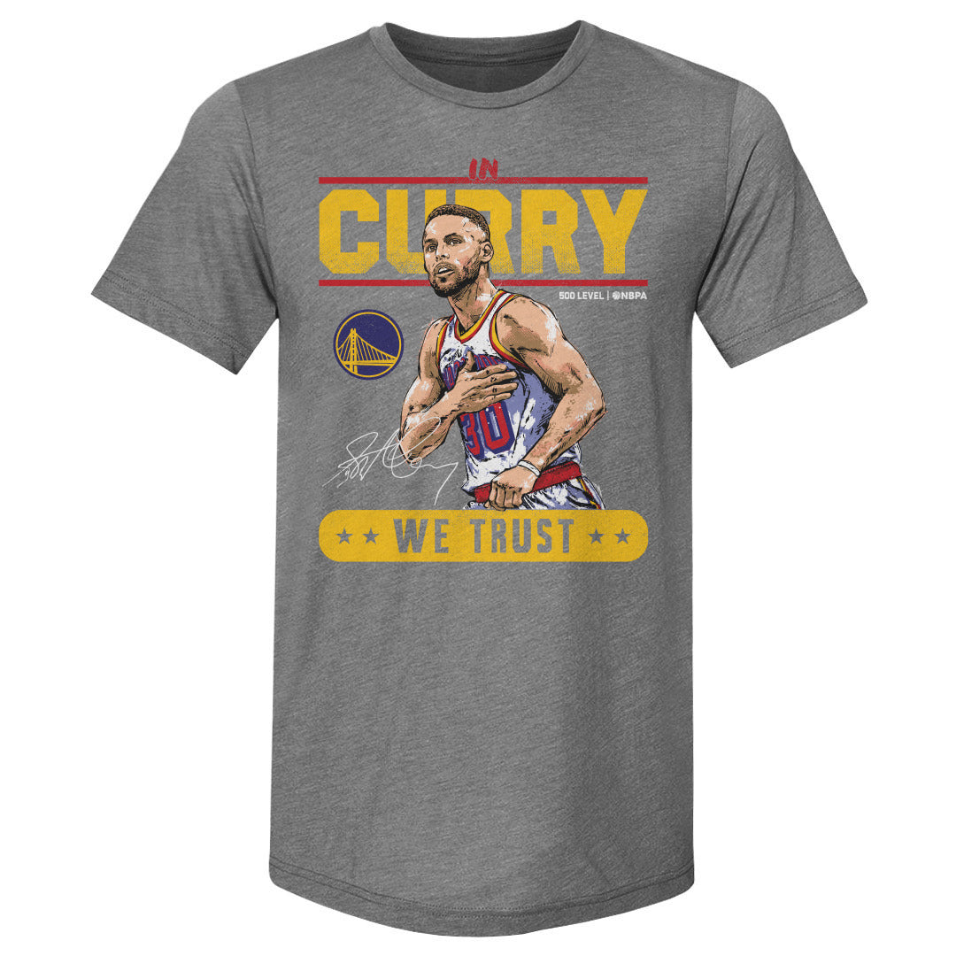 Steph Curry Men&#39;s Premium T-Shirt | 500 LEVEL